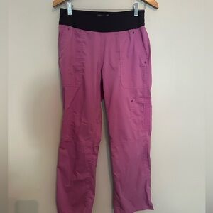 PURPLE SCRUB PANTS